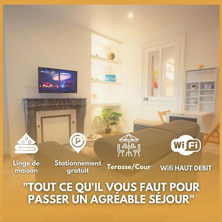 Appartement Cozy Avec Stationnement Gratuit Saint-André-les-Vergers Exterior foto