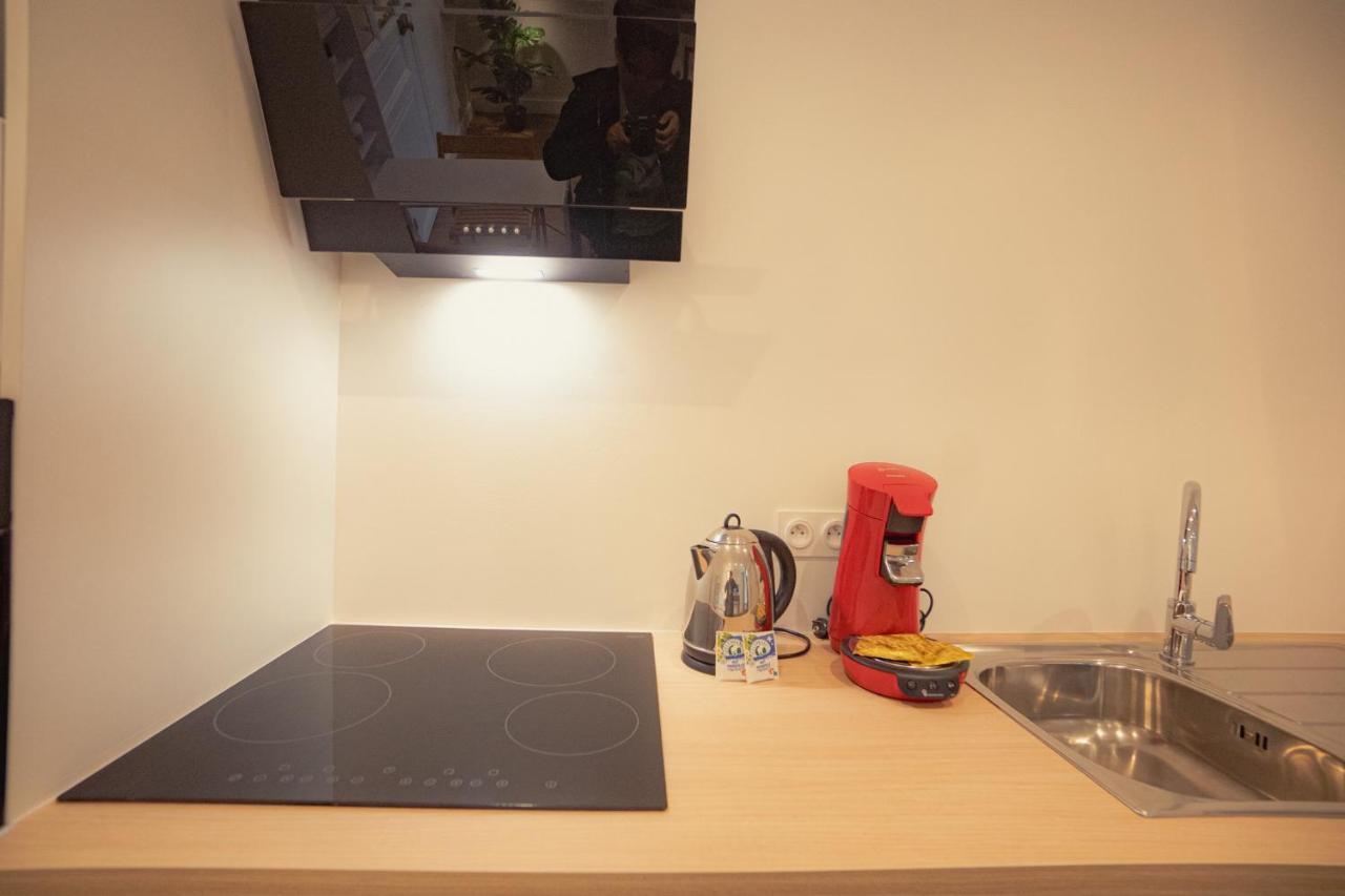 Appartement Cozy Avec Stationnement Gratuit Saint-André-les-Vergers Exterior foto