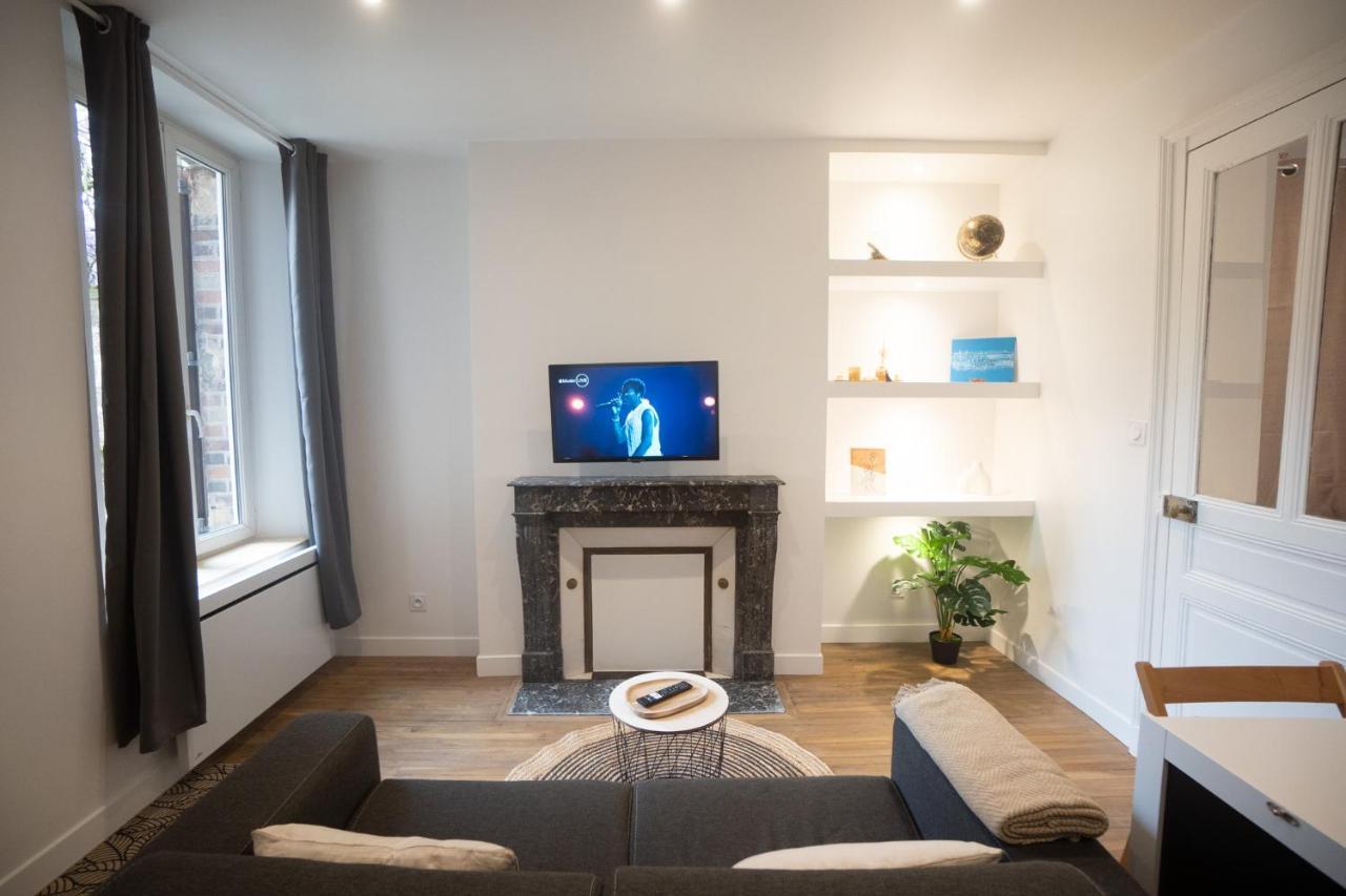 Appartement Cozy Avec Stationnement Gratuit Saint-André-les-Vergers Exterior foto