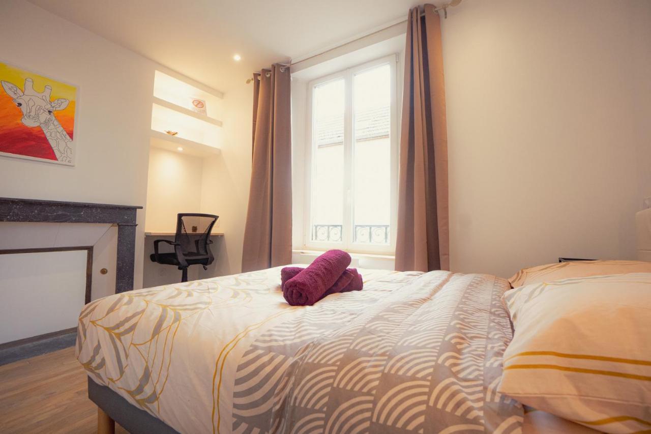Appartement Cozy Avec Stationnement Gratuit Saint-André-les-Vergers Exterior foto
