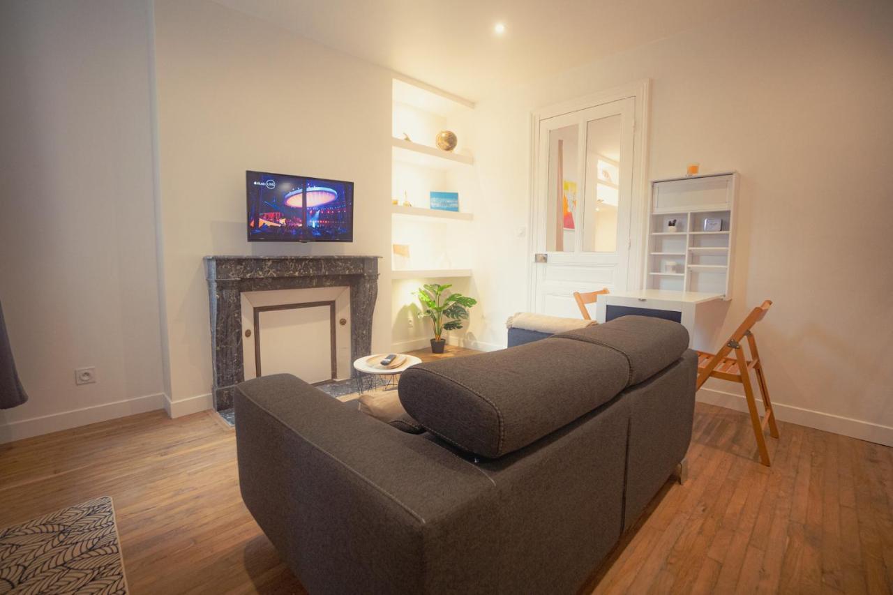 Appartement Cozy Avec Stationnement Gratuit Saint-André-les-Vergers Exterior foto