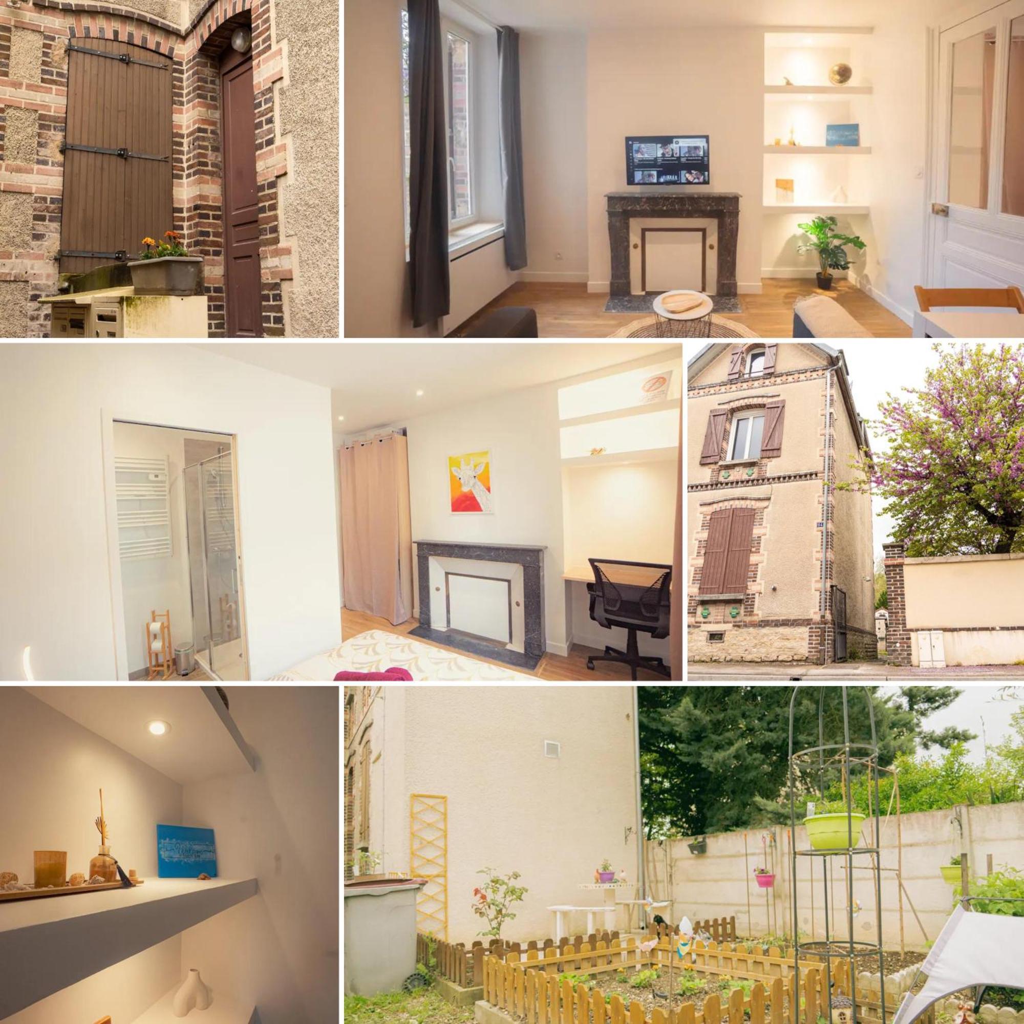 Appartement Cozy Avec Stationnement Gratuit Saint-André-les-Vergers Exterior foto